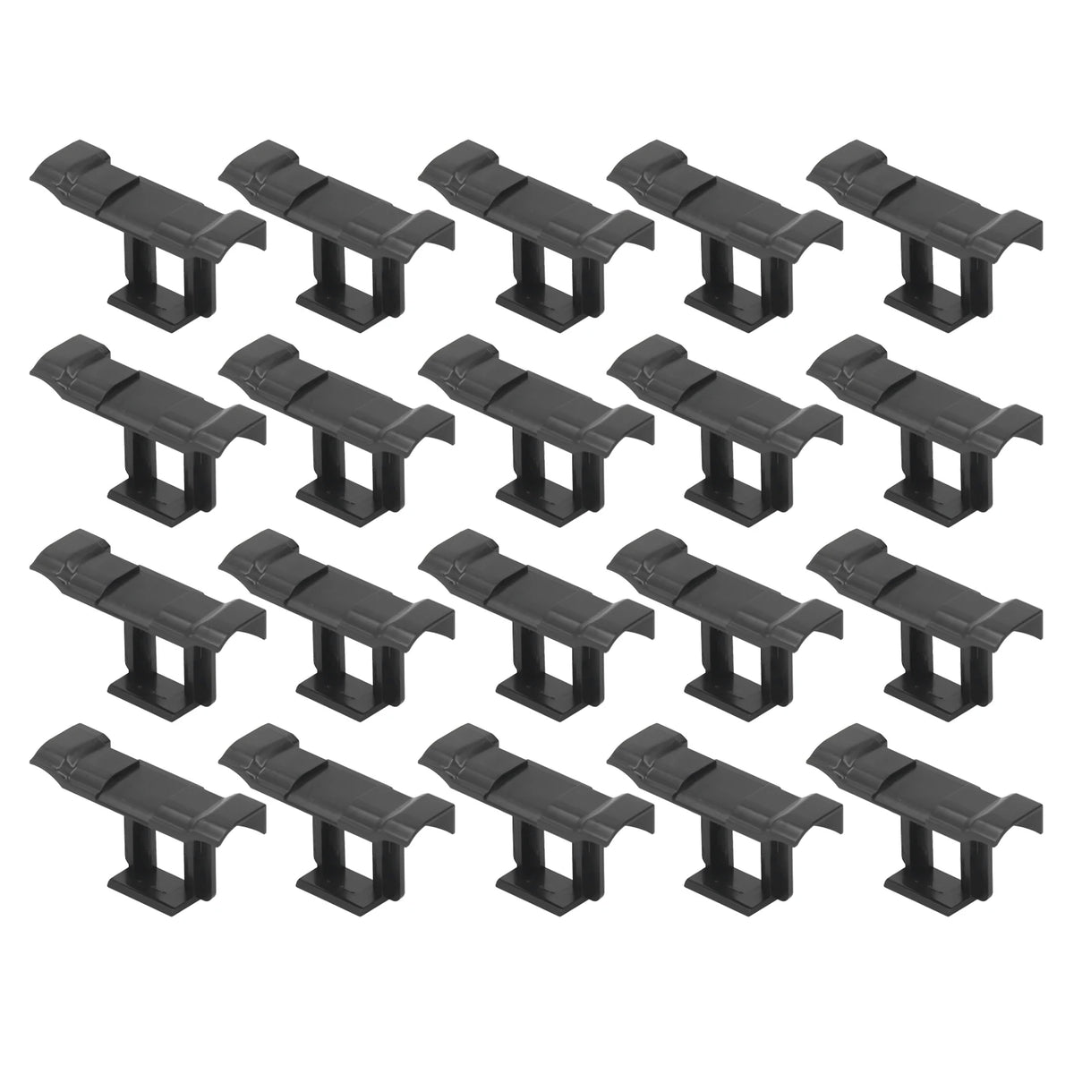 20PCS Solar Panel Water Drain Clip PV Modules Cleaning Clip 30mm