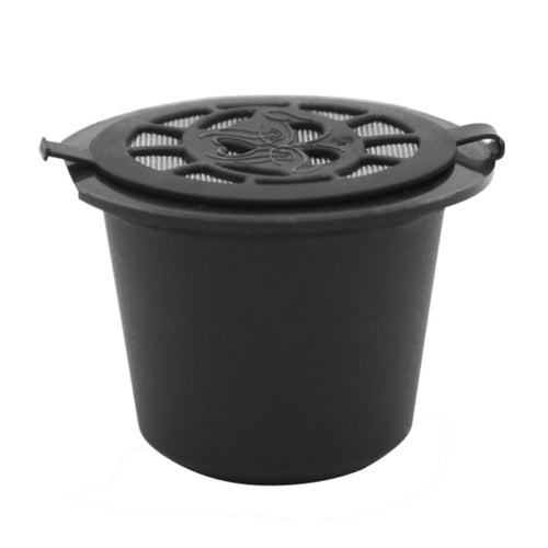 10 Pcs Reusable Refillable Coffee Capsule Filters for Nespresso with