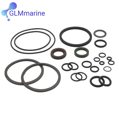 Trim and Tilt O-Ring and Seal Rebuild Kits 435567 for BRP Evinrude