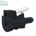 3/8" 176445 Fuel Line Connector for OMC Johnson Evinrude Outboards