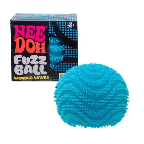 Nee Doh Fuzz Ball Series Desktop Decompress Ornament Stress Relief