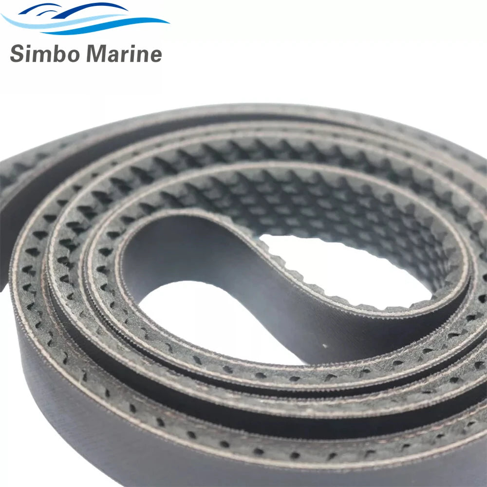 Fits for Volvo Penta 3860086 Serpentine Drive Belt OEM 4.3 5.0 5.7 Gi
