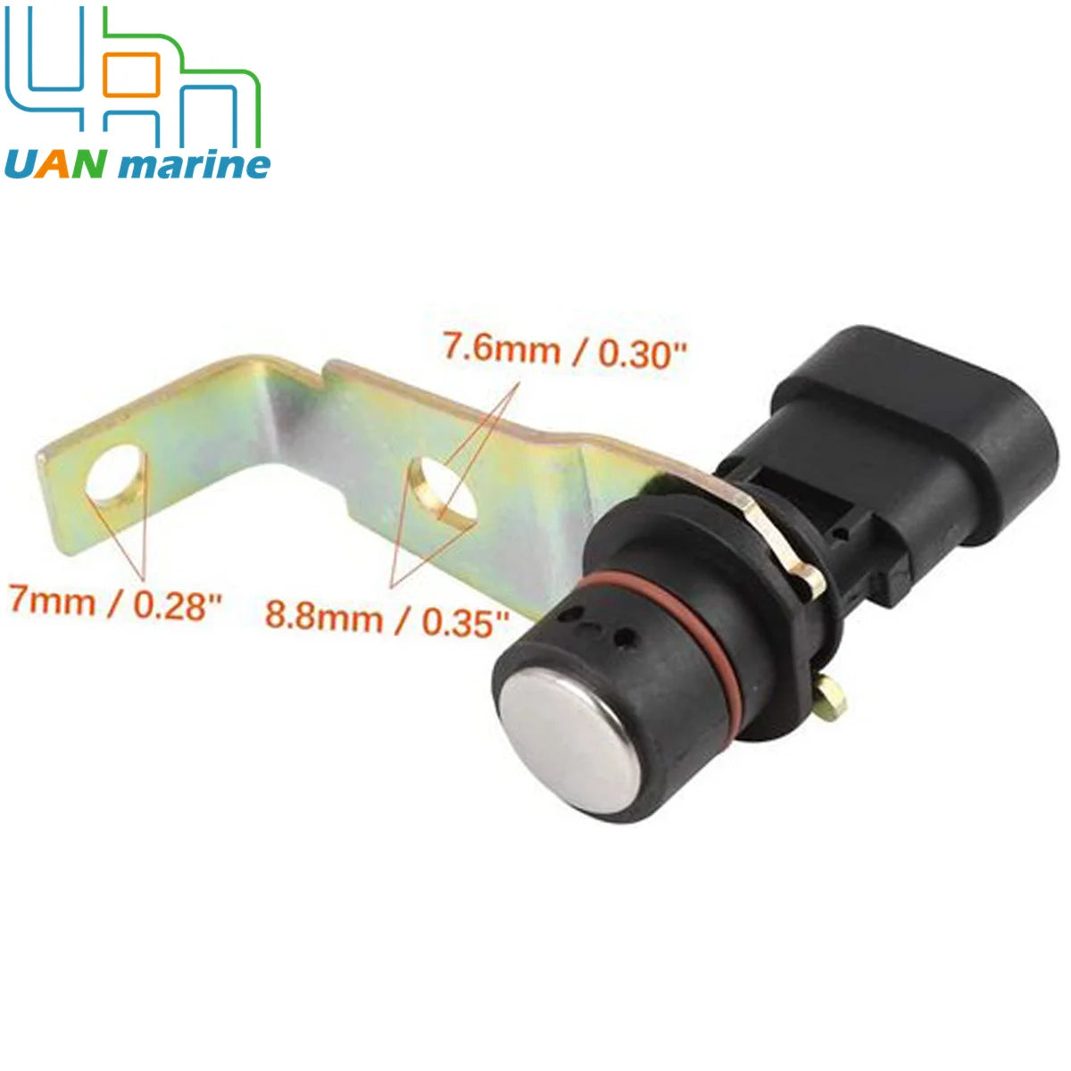 3858979 Crank Shaft Position Sensor Compatible with  Volvo Penta