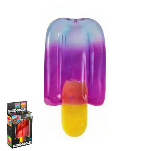 popsicle blind box Cube Sensory Stress Relief Squishy Cube