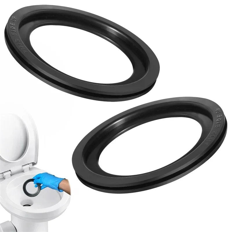 2/4Pcs RV Toilet Seal Replacement Flush Ball Gasket Compatible With