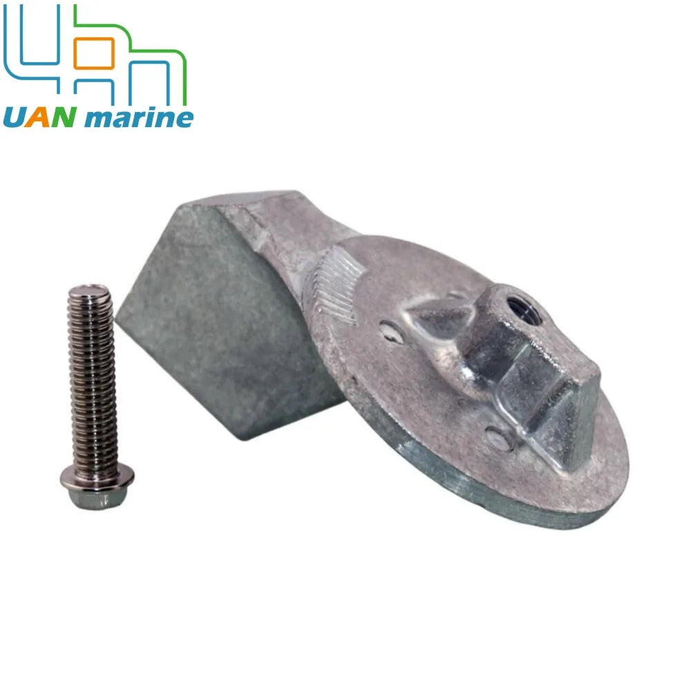 Trim Tab Zinc Anode & Bolt for MerCruiser Mercury Outboad Engine OEM
