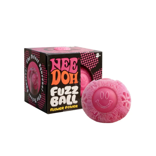 Nee Doh Fuzz Ball Series Desktop Decompress Ornament Stress Relief