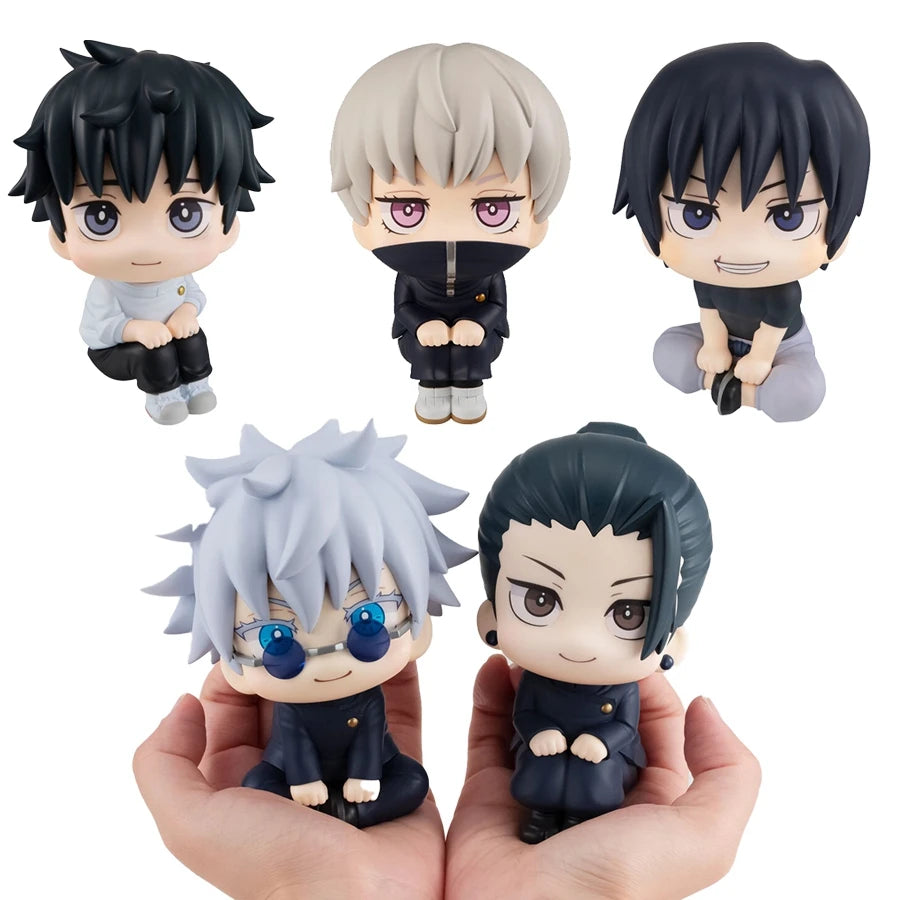 10cm Jujutsu Kaisen Anime Figure Look Up Chousou Action Figure Q
