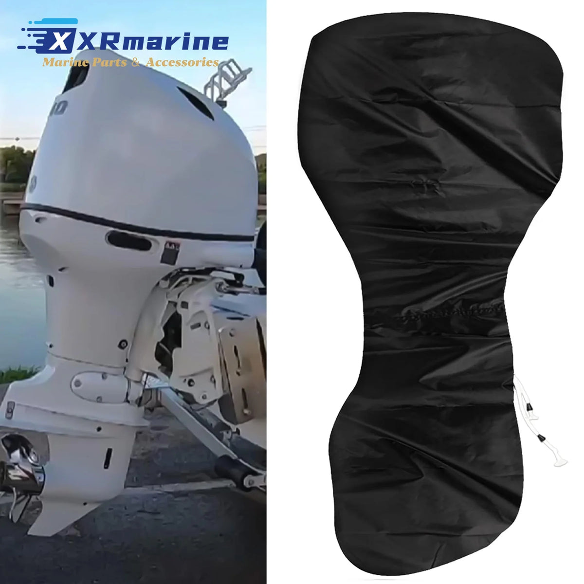 Outboard Motor Cover for Mercury Yamaha Honda Suzuki Tohatsu Johnson