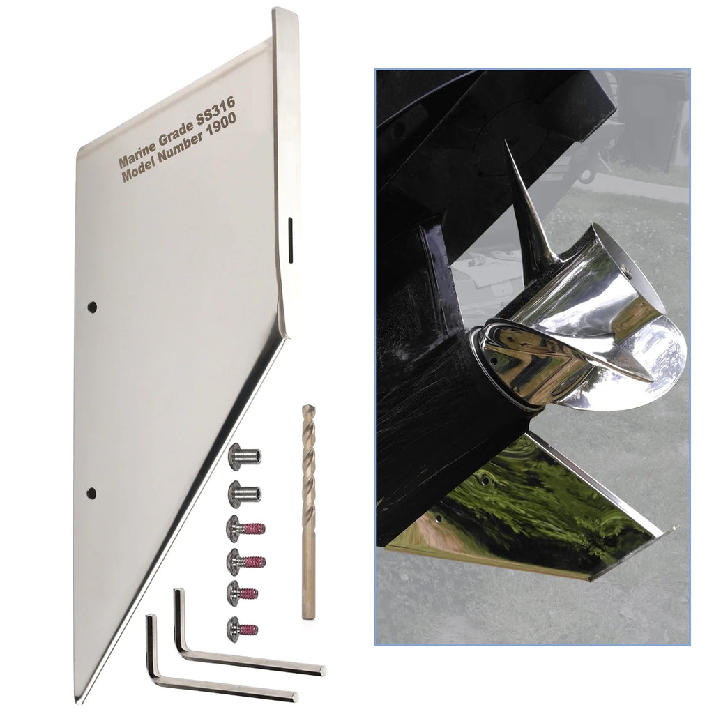 Marine Skeg Protector Guard 27051 for Mercury Mariner Mercruiser Bravo