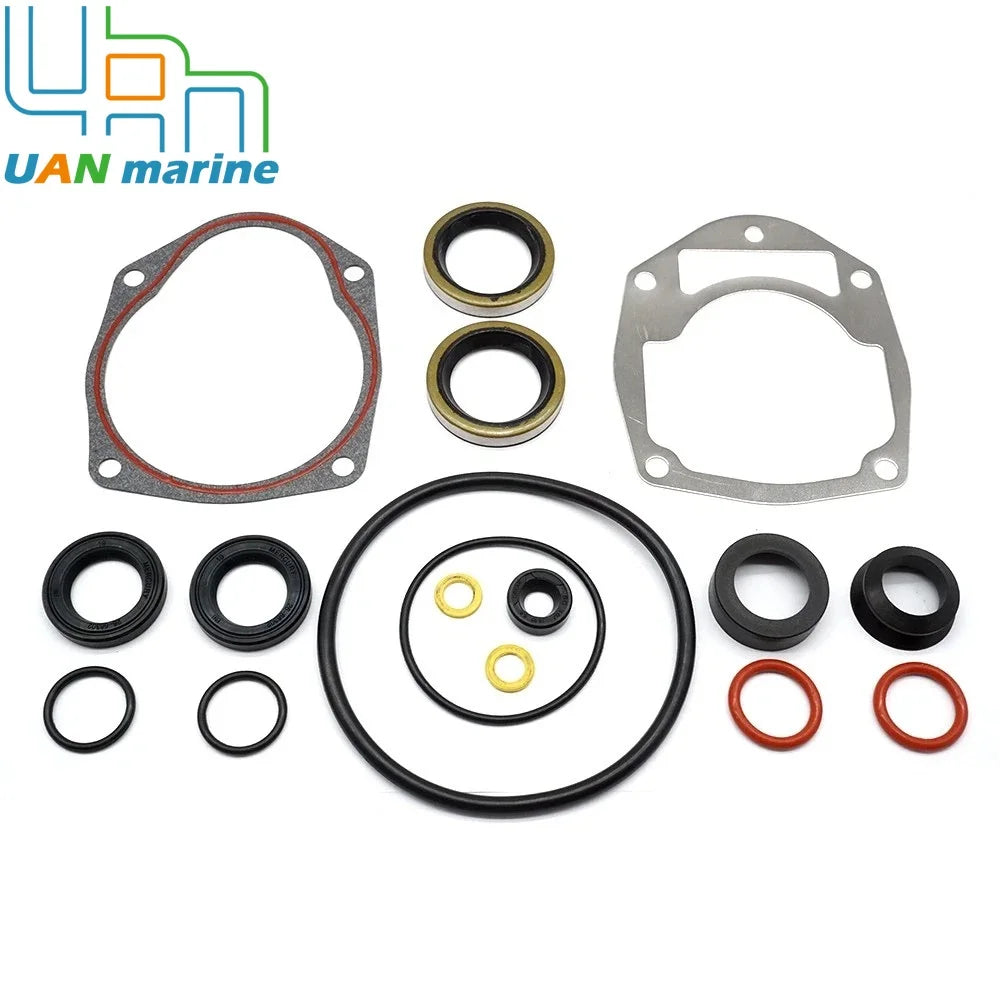 18-8382 Outboard Lower Unit Gearcase Seal Kit Fits for Mercury 2.5 3.0