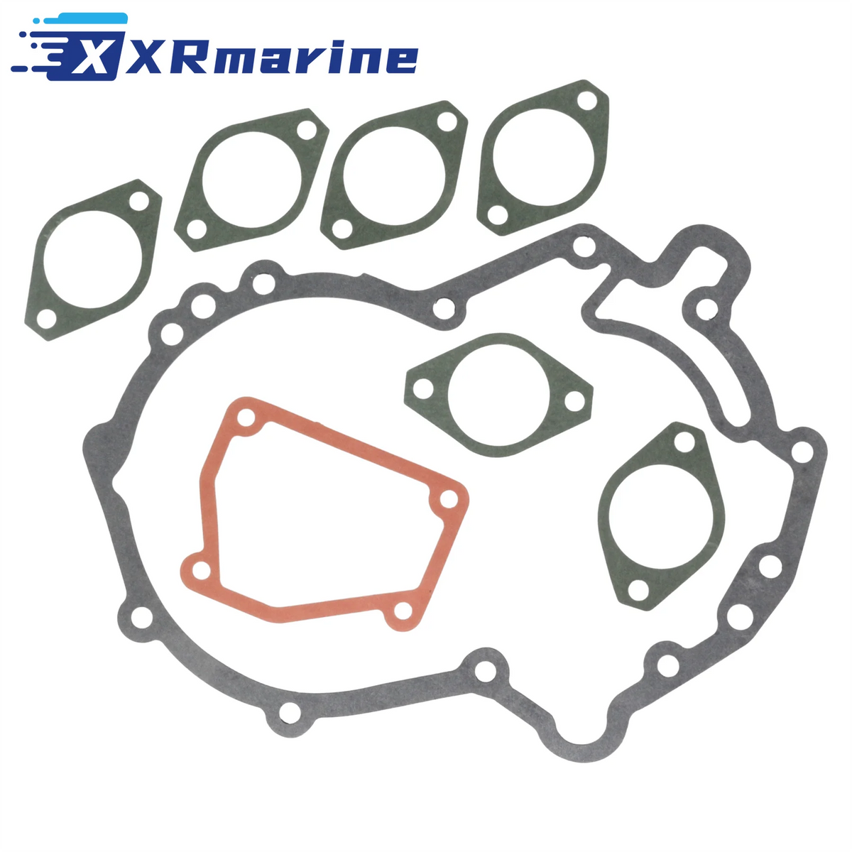 Overhaul Sump Seal Gasket Kit for Volvo Penta 2001 2002 2003 Engine