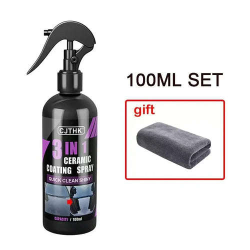Car Ceramic Nano Coating Liquid Coatin Nano Crystal Hydrophobic Layer