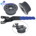 2 Pcs Screw Trim Cylinder with Wrench Tools 64E-43820-00 for Yamaha