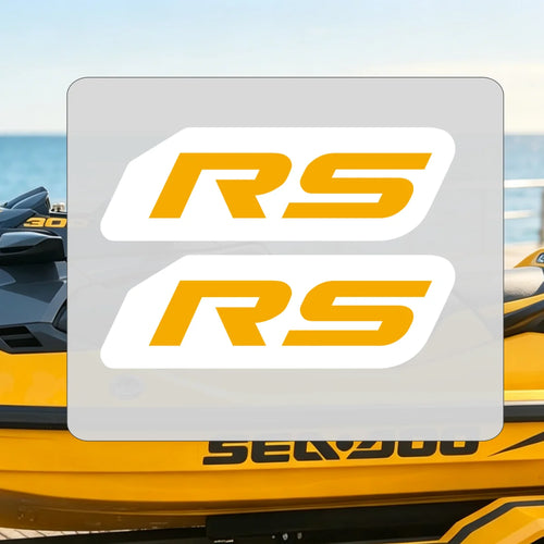 For SEADOO RXT300 Stickers Jet Ski Boat Vinyl Decal Watercraft