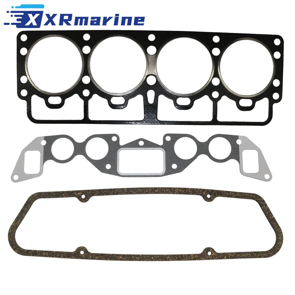 876356 Head Gasket Decarbonizing Kit For Volvo Penta AQ 115A 130A 130C