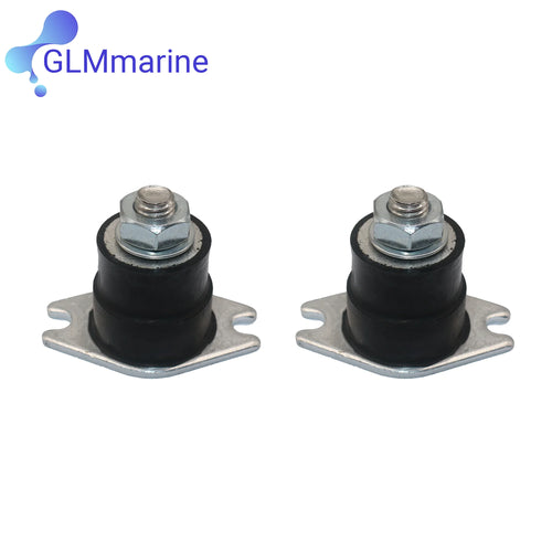 2x pack Upper Motor Mount For Johnson Evinrude OMC 20 25 30 HP