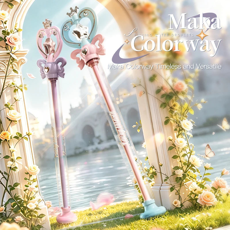 Magic Fairy Wand Water Gun Sparkling Summer Water Play Toy for Kids