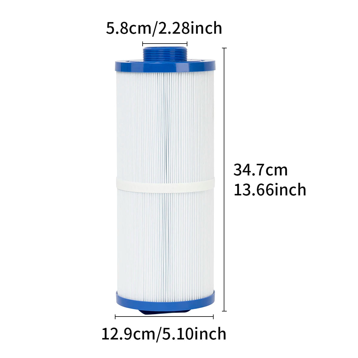 5CH-352 Spa Filter For Pleatco PPM35SC-F2M, Unicel 5CH-352, Filbur