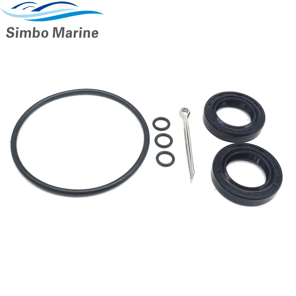 Compatible with Honda Lower Unit Seal kit Oil Seal 40HP 50HP BF50D