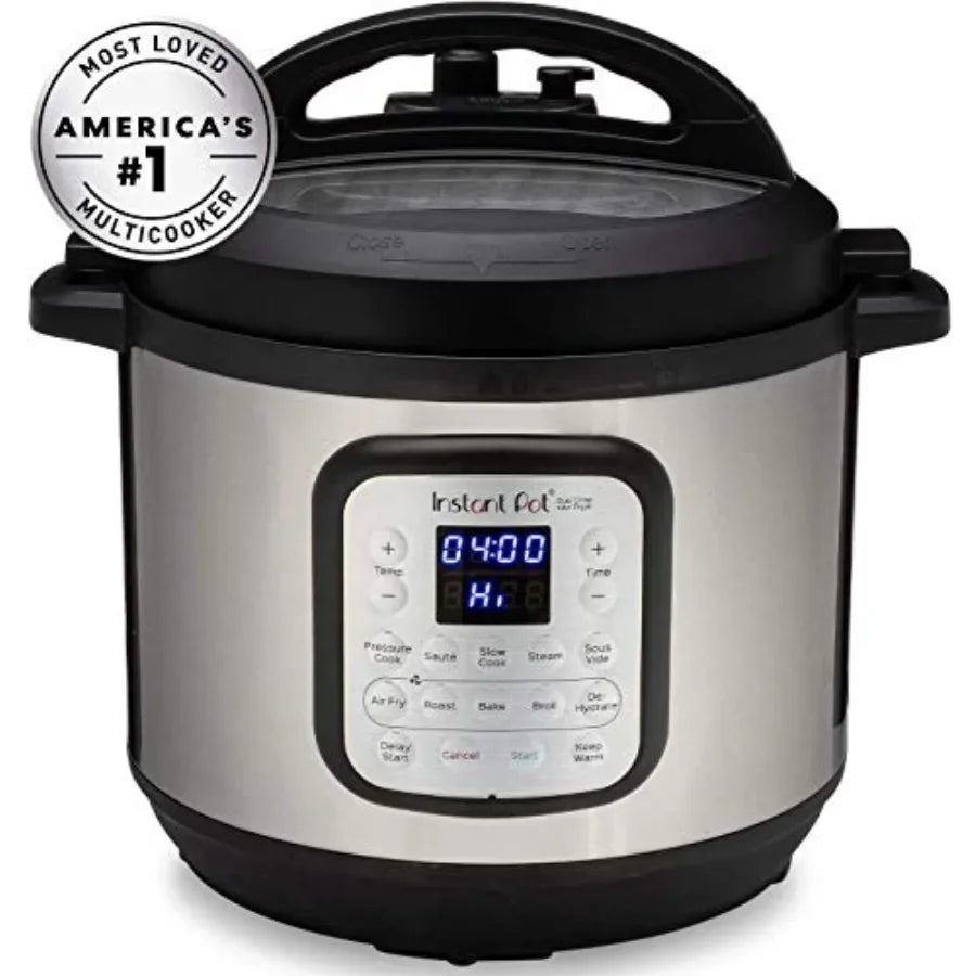 FirmHome StoreDuo Crisp 11-in-1 Air Fryer And Electric Pressure Cooker