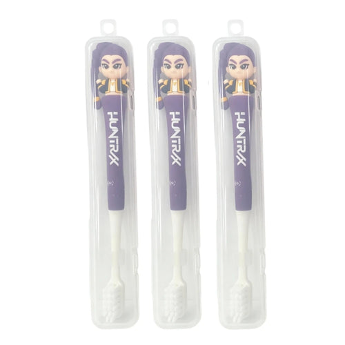 Anime Girls Lumi Mila Zoi Witch Hunter Toothbrush Ultra Soft Fine