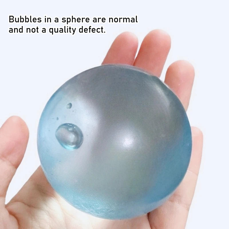 Blue Maltose Squishy Toy Cute Mochi Anti Stress Fidget Toy Soft