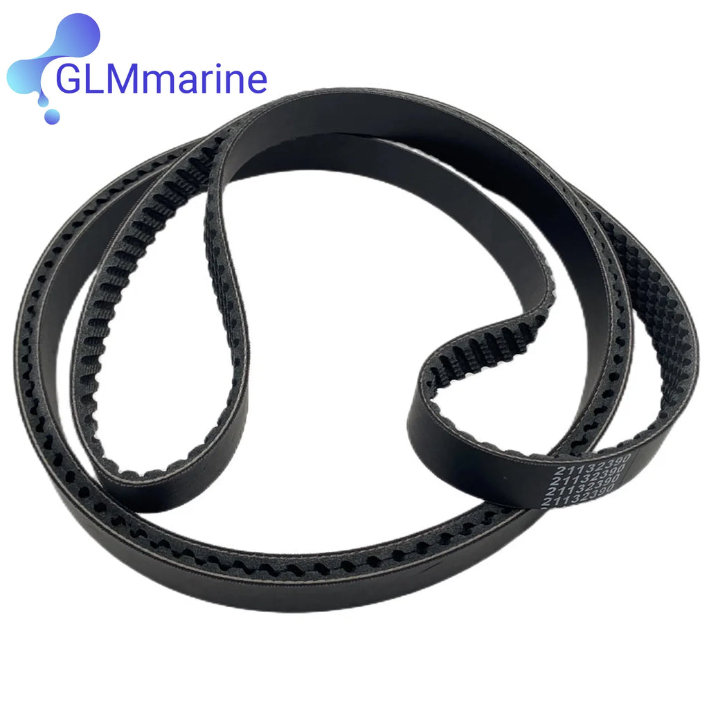 Alternator Pulley V Belt Fits for Volvo Penta 4.3L 5.0L 5.7L V6 V8
