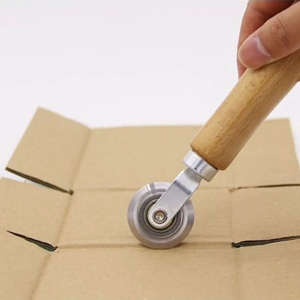 1 DIY Creasing Wheel - Craft Creasing Machine, Crease Creasing Tool,