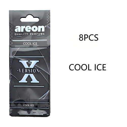 Our High-Quality [Shape X] car air fresheners, which can be used as