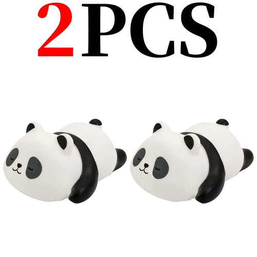 New Panda LED Night Light Living Room Cute Panda Plastic Lamp Bedside