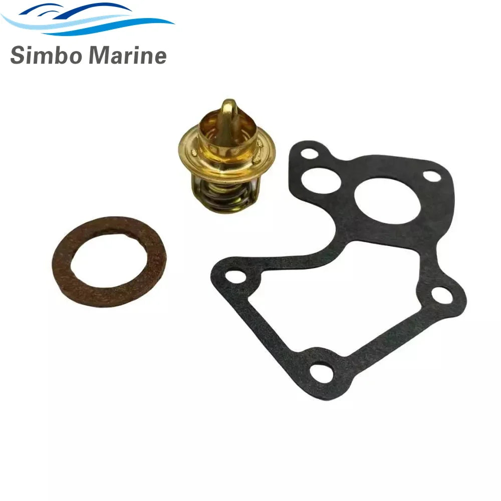 For Johnson Evinrude Thermostat Kit 143F(62° C) 60 65 70 75 HP Engine
