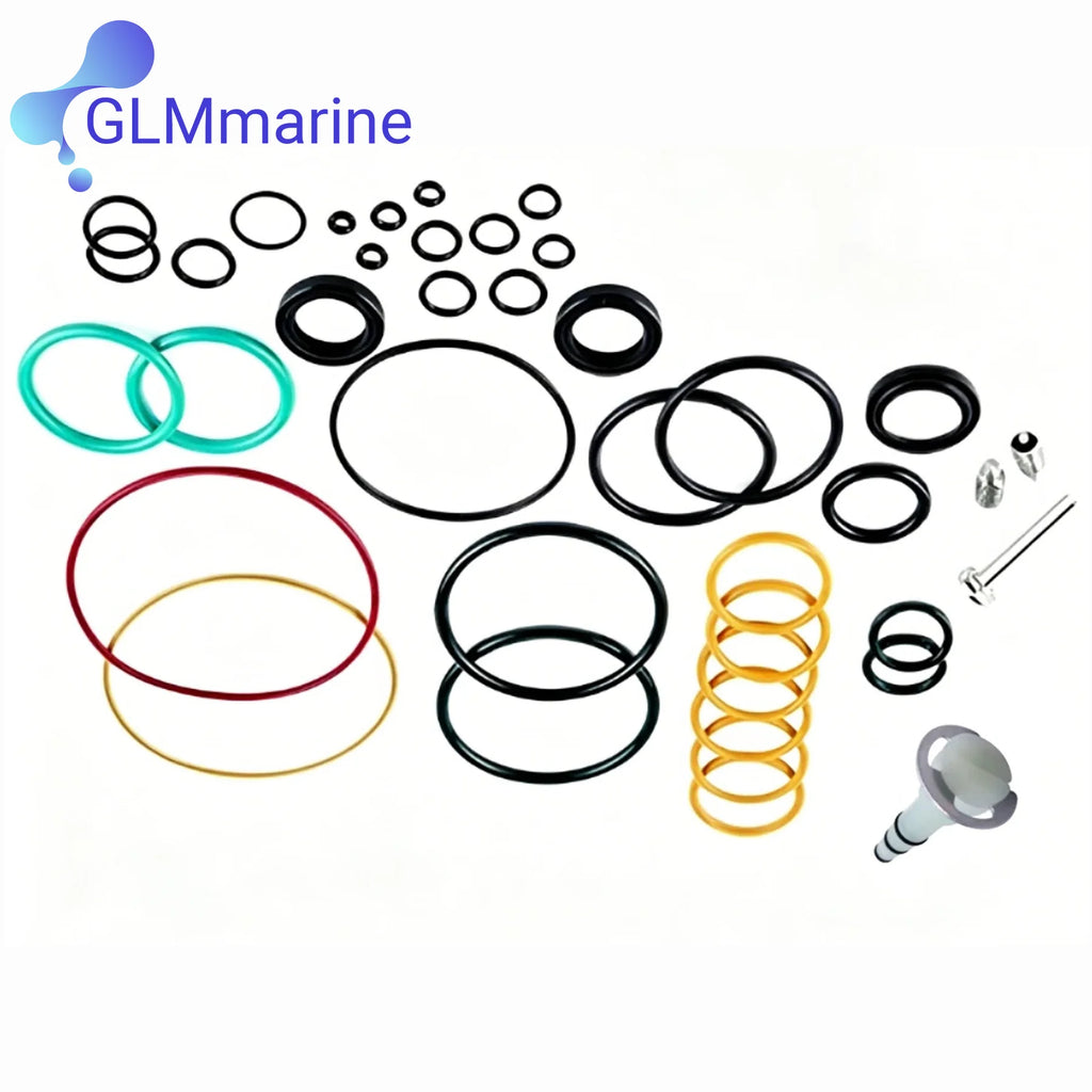 Power Trim Seal Kit 878408A1 & Relief Valve 893929A01 Fits Mercury