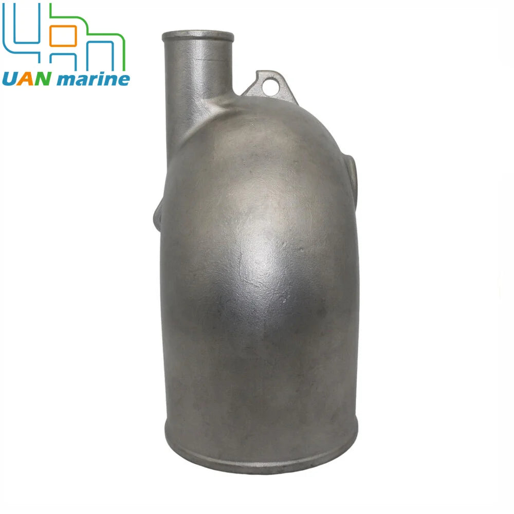 For 119171-13490 Yanmar Marine 4LH-TE HTE Boat Inboard Engine Exhaust