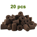 20 Hydroponic Growing Sponges, Seed Starter Boxes for Quick Root