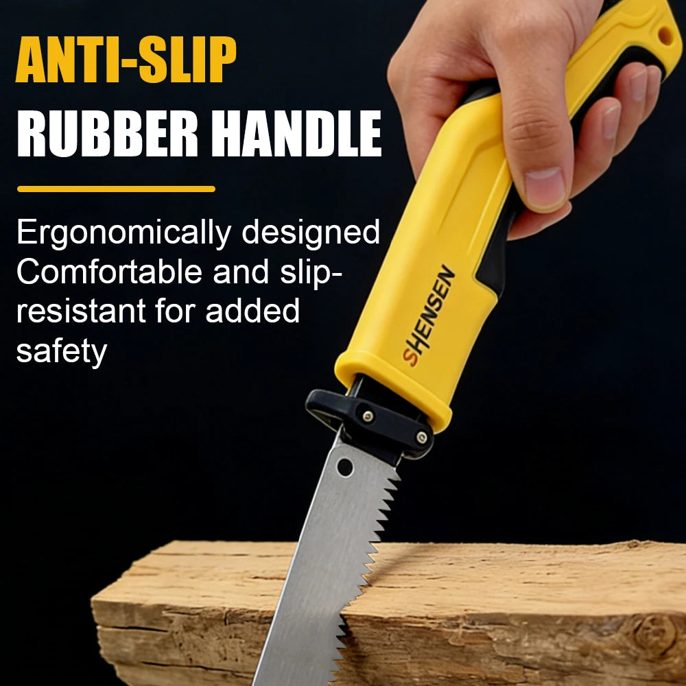Universal Saw Blade Handle, Fits Jig Saws and Reciprocating Saws, Saw