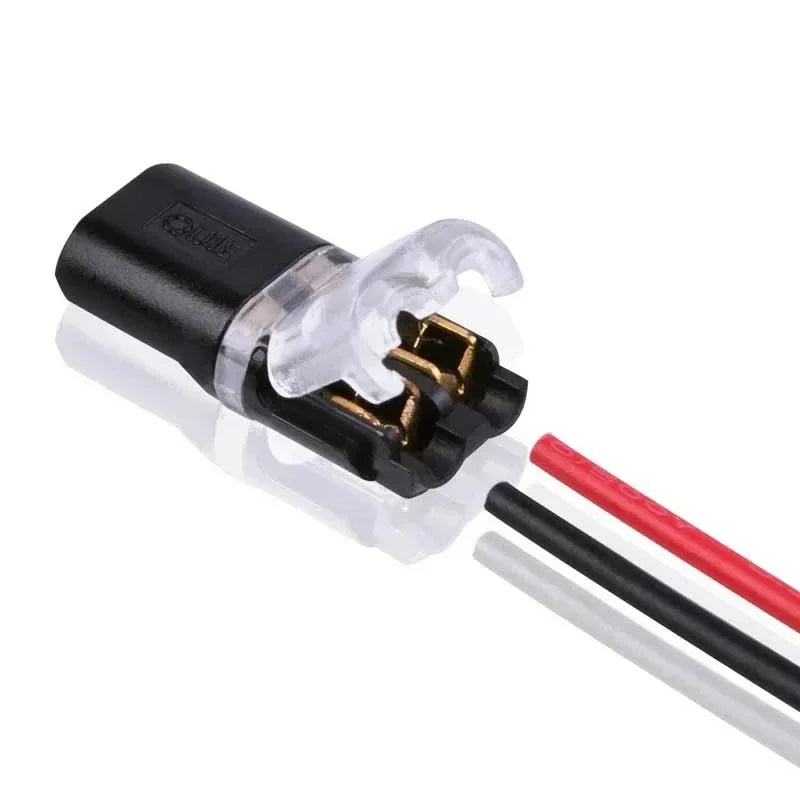 2 Pin Way Plug Waterproof Electrical Connector Car Wire Cable