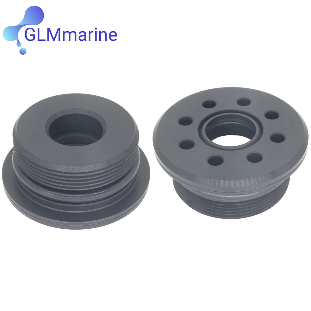 2 Pcs Screw Trim Cylinder with Wrench Tools 64E-43820-00 for Yamaha