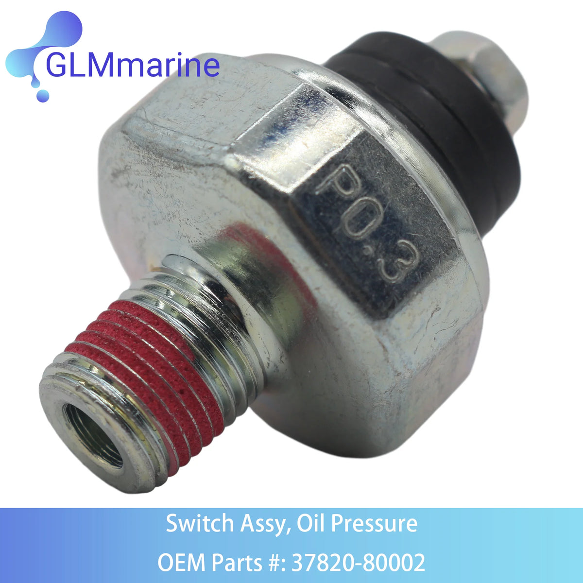 Oil Pressure Switch Assy 37820-80002 Fit for Suzuki DF 9.9 15 20 25 30
