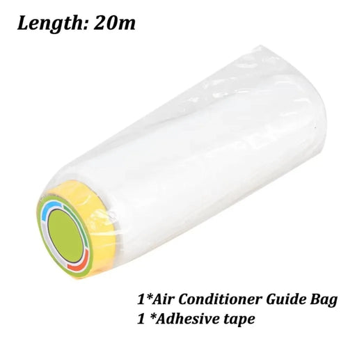 8/10/15/20M Air Conditioner Extended Bag Plastic Summer Cooling Wind
