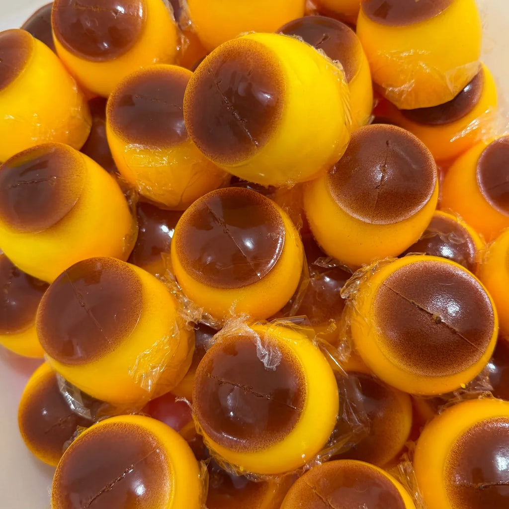Crispy Sound Caramel Pudding Squeezing Toy Homemade DIY Handmade