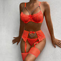 Sexy Lace Lingerie Set Hollow Seductive Underwear Romantic Sexy Bra