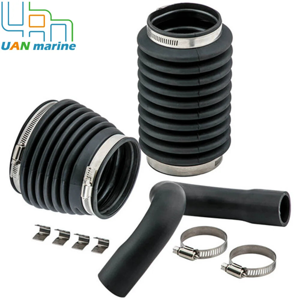 875822 U Joint Exhaust Hose Bellows Kit For Volvo Penta Stern Drives