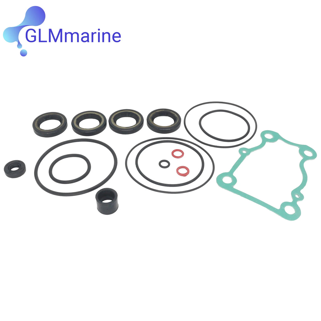 6BL-W0001-21 Lower Unit Gasket Seal Kit Compatible With Yamaha