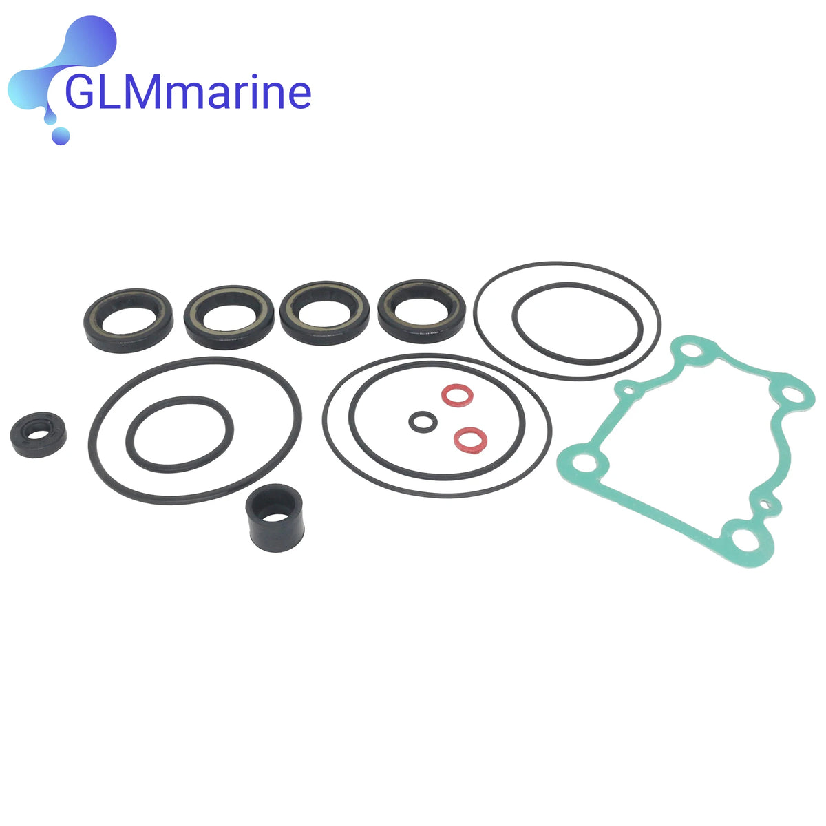 6BL-W0001-21 Lower Unit Gasket Seal Kit Compatible With Yamaha