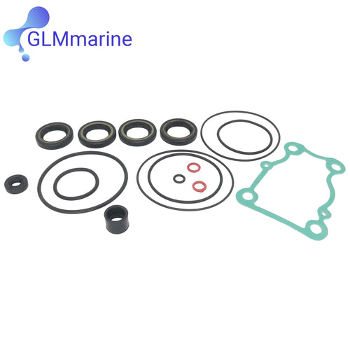 6BL-W0001-21 Lower Unit Gasket Seal Kit Compatible With Yamaha