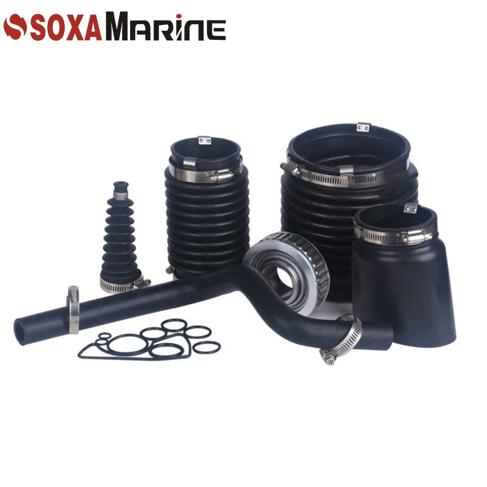 Transom Seal Bearing Bellows Kit For Mercruiser Bravo 1 2 3