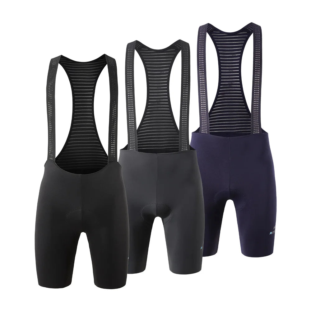 ZRSE Men's Cycling Bib Shorts Set Summer High Elastic Breathable
