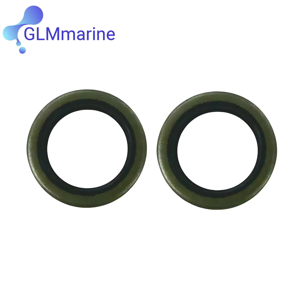 2Pcs Oil Seal 320862 for OMC Stern Drive 3.0L 3.8L 4.3L 5.0L 5.7L 5.8L