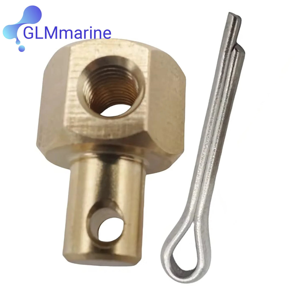 2296668 2 Set Shift Cable End Cube 3852329 for Volvo Penta AQ SX XDP